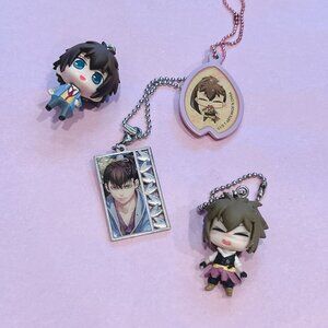 Hakuoki keychain lot